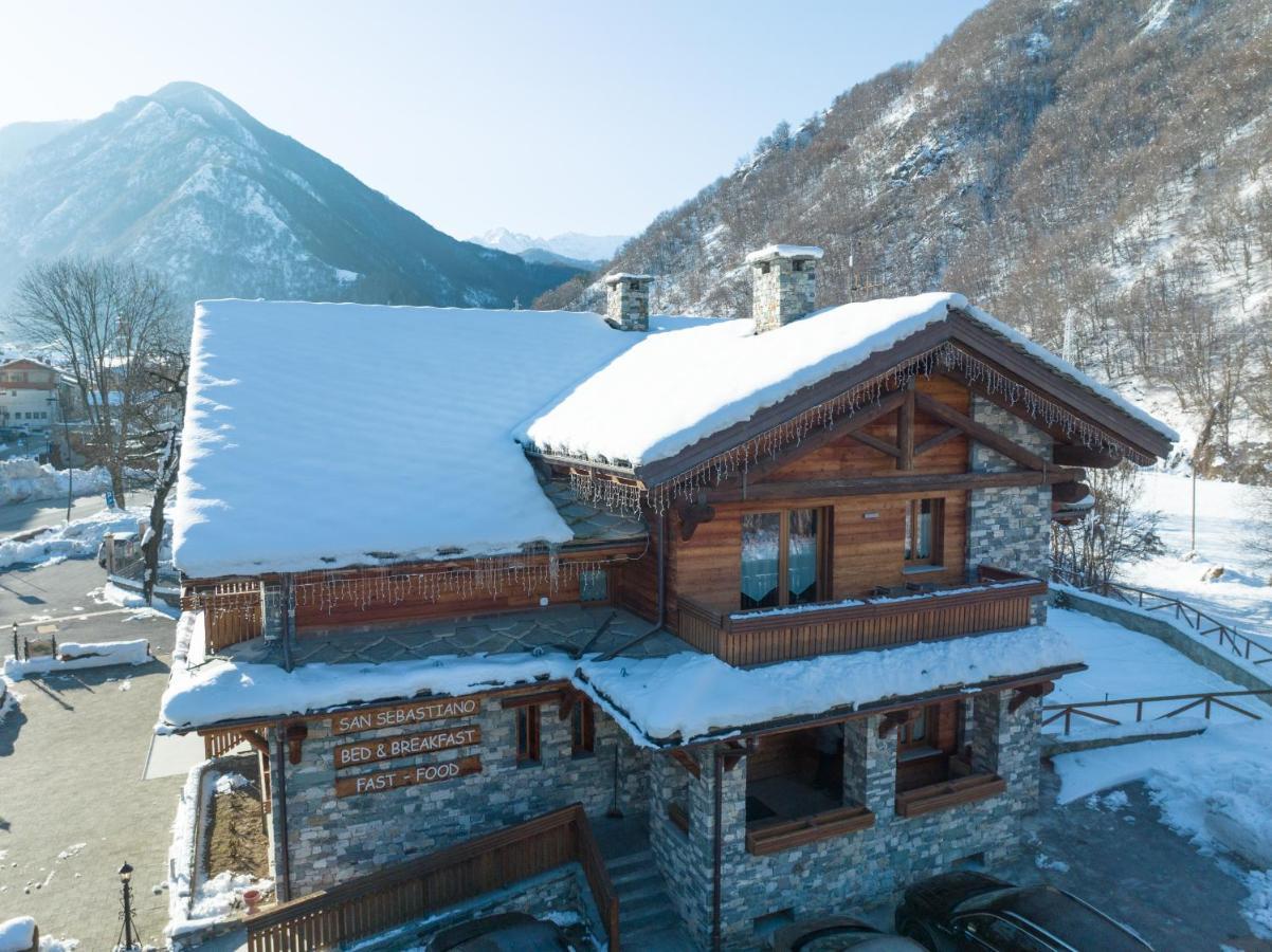 B&B San Sebastiano Vernante Ngoại thất bức ảnh