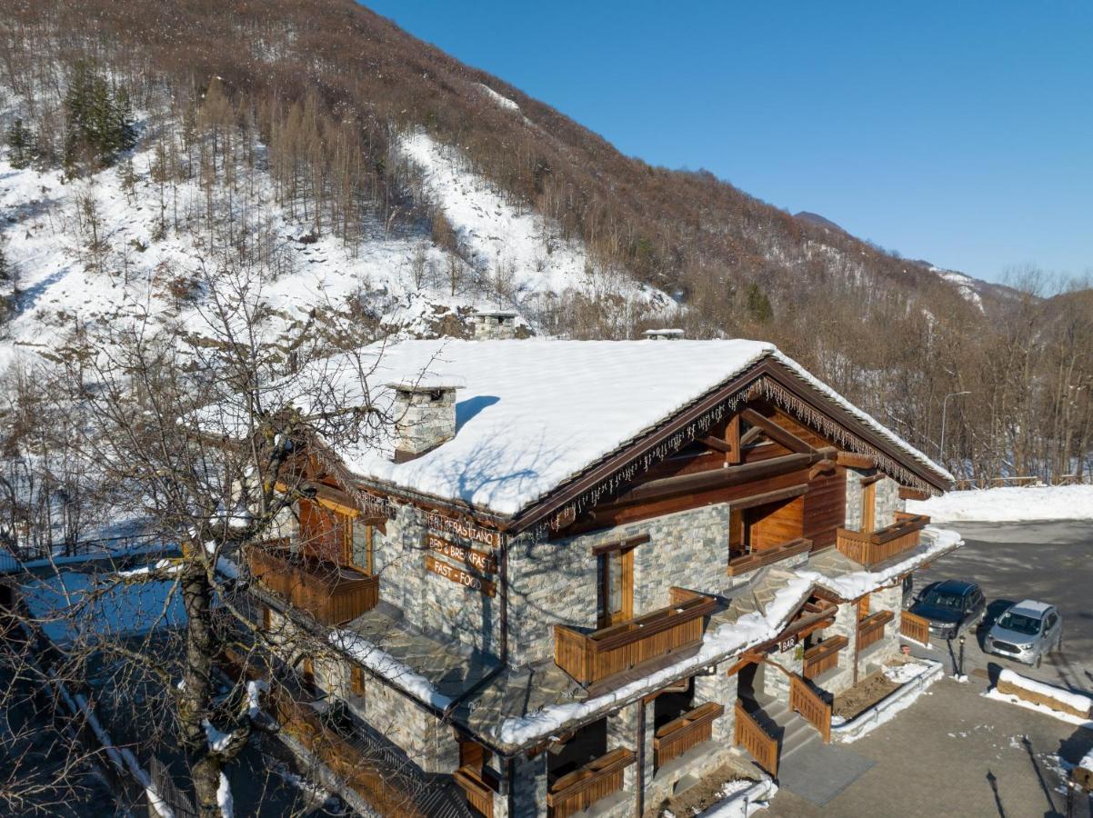 B&B San Sebastiano Vernante Ngoại thất bức ảnh