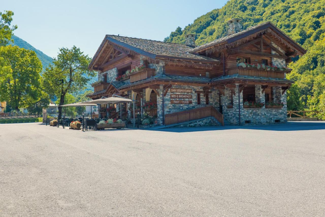B&B San Sebastiano Vernante Ngoại thất bức ảnh