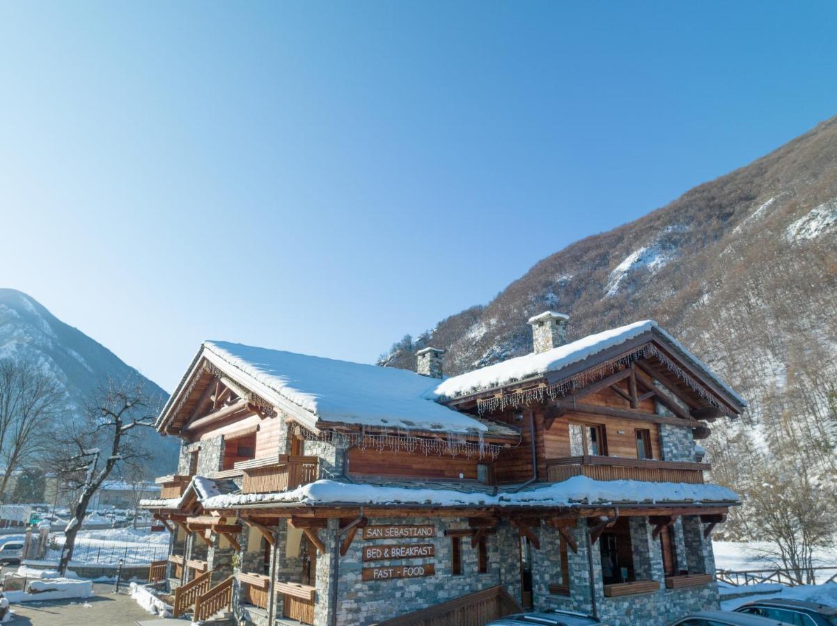 B&B San Sebastiano Vernante Ngoại thất bức ảnh