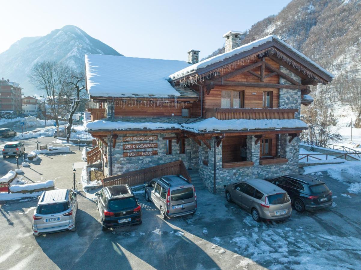 B&B San Sebastiano Vernante Ngoại thất bức ảnh