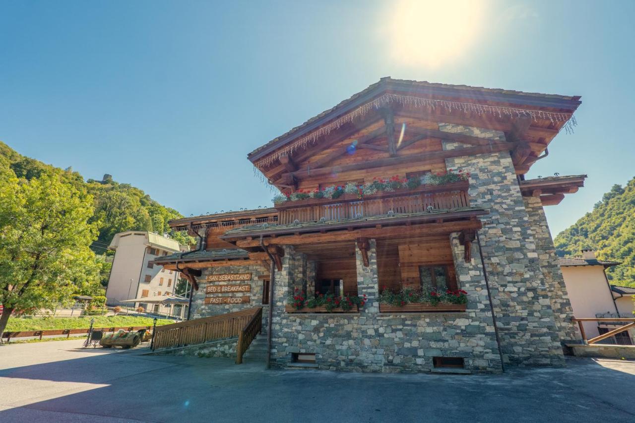 B&B San Sebastiano Vernante Ngoại thất bức ảnh