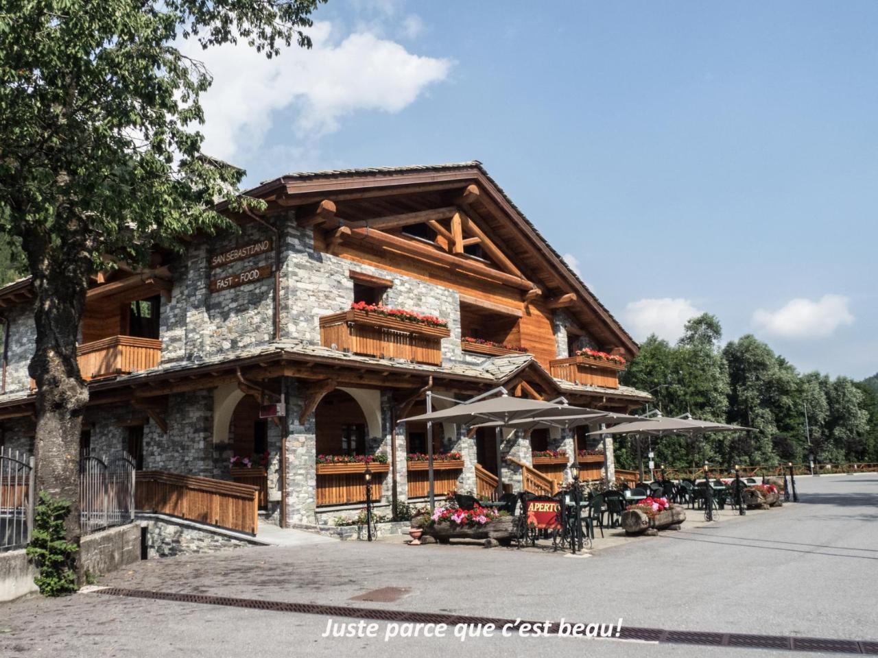 B&B San Sebastiano Vernante Ngoại thất bức ảnh